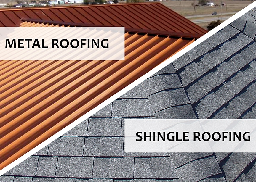 Metal Roof vs. Asphalt Shingles Comparison